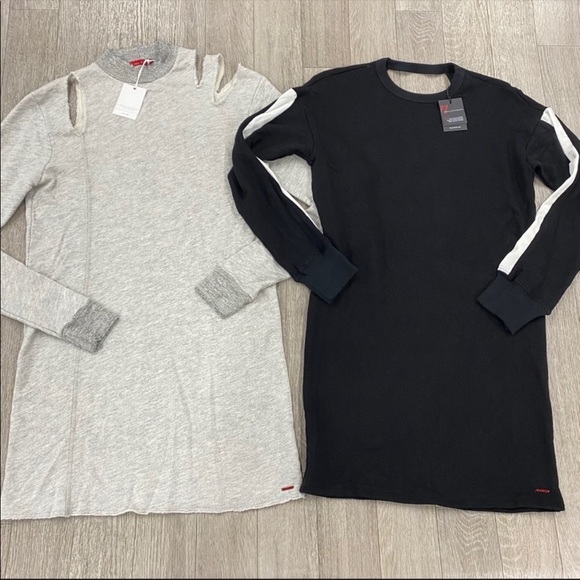 NWT N:Philanthropy Jungle Sweatshirt Dress - Picture 7 of 8